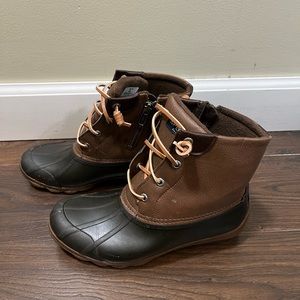 Sperry Women’s Duck Booties